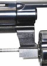 Serial #191 Colt Python 6" Royal Blue - 8 of 9