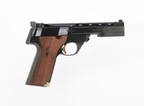 High Standard Victor .22 lr target pistol - 3 of 4