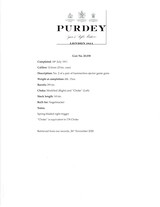 Purdey BSLE 12 gauge 29 1/2 - 19 of 20