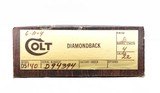 Colt Diamondback, .22 lr
4" blue ANIB - 11 of 11