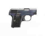 Colt 1908 Vest Pocket .25 acp circa 1909 2nd year production - 1 of 7