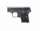 Colt 1908 Vest Pocket .25 acp circa 1909 2nd year production - 2 of 7
