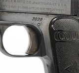 Colt 1908 Vest Pocket .25 acp circa 1909 2nd year production - 6 of 7