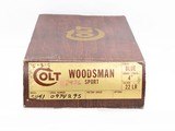 Colt Woodsman Sport NIB(?)circa 1976 - 11 of 11