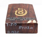 Colt Detective Special .32 NP 2nd model 4th version in the box - 9 of 9
