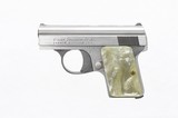 Bauer Baby .25 acp. Stainless Steel box - 2 of 6