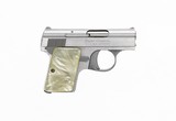 Bauer Baby .25 acp. Stainless Steel box - 1 of 6