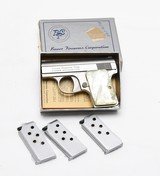 Bauer Baby .25 acp. Stainless Steel box - 6 of 6