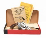 Ruger Security Six .357 magnum 4" SS as new in box - 7 of 8