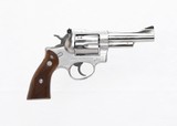 Ruger Security Six .357 magnum 4" SS as new in box - 1 of 8