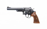S&W model of 1955 Target (pre-25) with very special documented features - 2 of 21