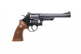 s&w model of 1955 target (pre 25) with very special documented features
