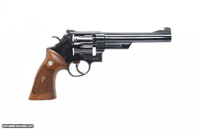 S&W model of 1955 Target (pre-25) with very special documented features