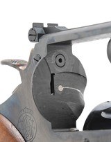 S&W model of 1955 Target (pre-25) with very special documented features - 8 of 21