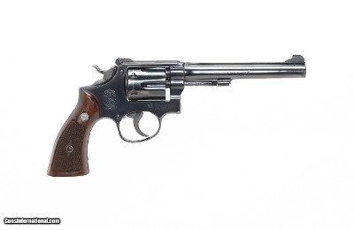 Smith & Wesson K-22 target revolver circa 1948