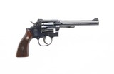 Smith & Wesson K-22 target revolver circa 1948