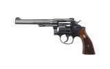 Smith & Wesson K-22 target revolver circa 1948 - 2 of 12