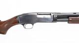 Winchester 42 with Winchester factory Double Diamond Deluxe wood - 1 of 14
