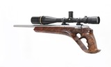 Sako custom Benchrest/Varmint pistol... 17 Hornady Hornet - 6 of 9