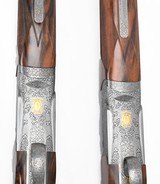 Perazzi SCO bespoke pair of 12 gauge two barrels each Live Bird guns - 15 of 19