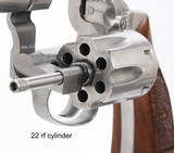 S&W 651 22 Mag with extra factory 22 lr cylinder - 3 of 11