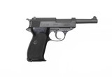 Walther P1 9mm(post WWII P38) - 1 of 5