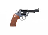 Smith & Wesson Model 19-3 4" blue Pinned & Recessed.