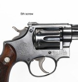 Smith & Wesson pre-17 w/barrel cut to 4" - 10 of 10