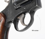 Smith & Wesson pre-17 w/barrel cut to 4" - 9 of 10