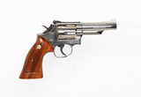 Smith & Wesson 19-4 P&R NIB Nickel
