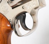 Smith & Wesson 19-4 P&R NIB Nickel - 13 of 17