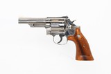 Smith & Wesson 19-4 P&R NIB Nickel - 2 of 17