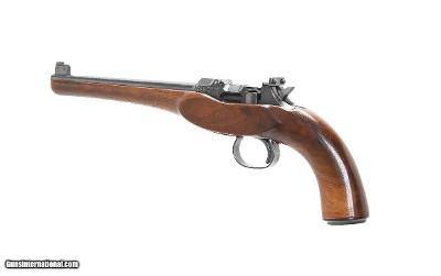 Varsity Mfg.A H Tomkins Precision Target Pistol .22 - Image 5 of 11
