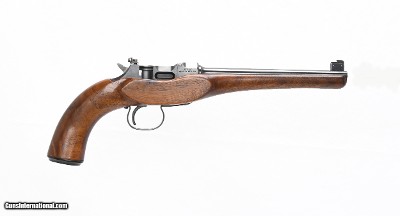 Varsity Mfg.A H Tomkins Precision Target Pistol .22 - Image 2 of 11