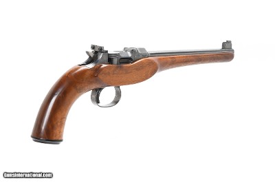 Varsity Mfg.A H Tomkins Precision Target Pistol .22 - Image 4 of 11