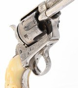 Colt SAA Factory Engraved...First Gun 1904 - 13 of 14