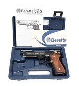 Beretta 92 FS 9mm factory 