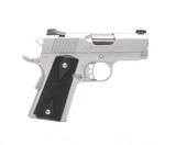 Kimber Stainless Ultra Carry II .45 acp - 1 of 9