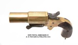 A H Fox, Philadelphia 25mm flare pistol(s) circa WWI - 1 of 3