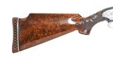 Winchester Model 12 Trap..engraved and carved wood - 5 of 6