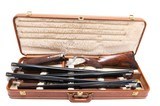 Browning Exhibition by Angelo Bee 4-barrel set - 20 of 20