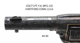 Colt SAA pair, 3 1/2
