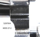 Smith & Wesson Model 27-2 revolver 6
