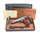 Smith & Wesson Model 41 two-barrel set, ANIB - 11 of 14