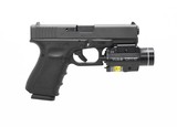 Glock Model 19 Gen 4 with Streetlight TLR-2 light & laser sight - 1 of 6