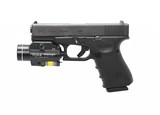 Glock Model 19 Gen 4 with Streetlight TLR-2 light & laser sight - 2 of 6