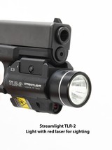 Glock Model 19 Gen 4 with Streetlight TLR-2 light & laser sight - 5 of 6