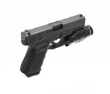 Glock Model 19 Gen 4 with Streetlight TLR-2 light & laser sight - 3 of 6