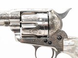 Colt SAA engraved with factory letter - 4 of 19