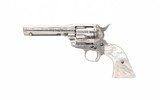 Colt SAA engraved with factory letter - 2 of 19
